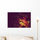 Colorful Roses Background Beautiful High Quality Wall Mural