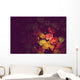 Colorful Roses Background Beautiful High Quality Wall Mural