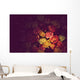 Colorful Roses Background Beautiful High Quality Wall Mural