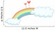 icon_Rainbow Wall Decal