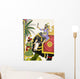 Painting Black Royal Elephant