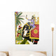 Painting Black Royal Elephant