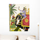 Painting Black Royal Elephant