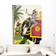 Painting Black Royal Elephant