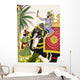 Painting Black Royal Elephant