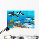 The Coral Reef Wall Mural