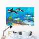 The Coral Reef Wall Mural