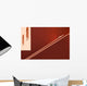 simple lines and architecture of spanish property Wall Mural