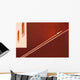 simple lines and architecture of spanish property Wall Mural