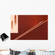 simple lines and architecture of spanish property Wall Mural