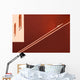 simple lines and architecture of spanish property Wall Mural