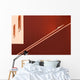 simple lines and architecture of spanish property Wall Mural