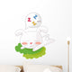 Icon Rabbit Wall Mural