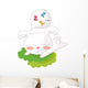 Icon Rabbit Wall Mural