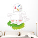 Icon Rabbit Wall Mural