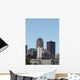 Downtown Des Moines Iowa Wall Decal