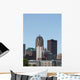 Downtown Des Moines Iowa Wall Decal