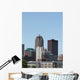 Downtown Des Moines Iowa Wall Decal