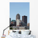 Downtown Des Moines Iowa Wall Decal