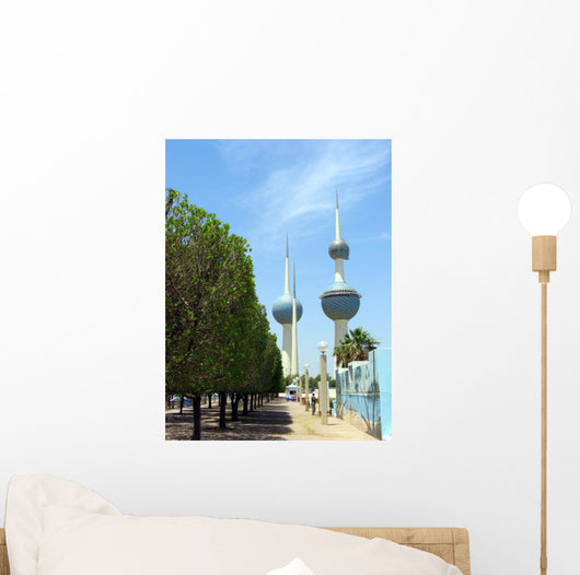 Kuwait Towers Wall Mural