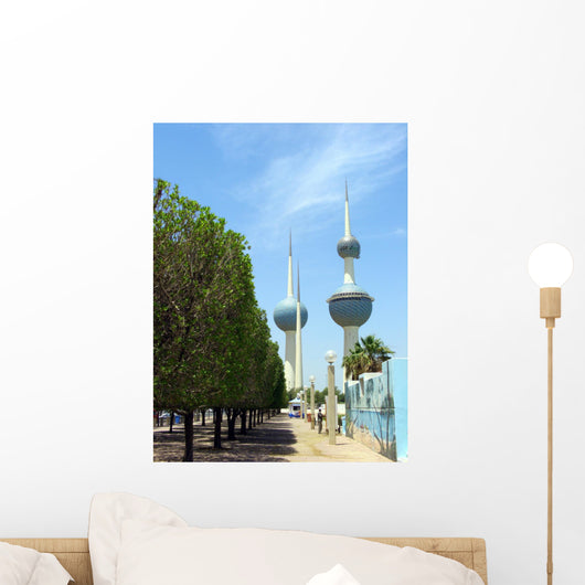 Kuwait Towers Wall Mural