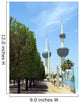 Kuwait Towers Wall Mural