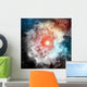 Cosmic clouds of mist Wall Mural