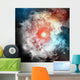 Cosmic clouds of mist Wall Mural