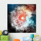 Cosmic clouds of mist Wall Mural