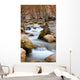 Mountain River Wall Mural