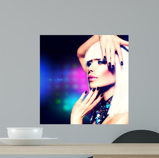 Fashion Disco Party Girl