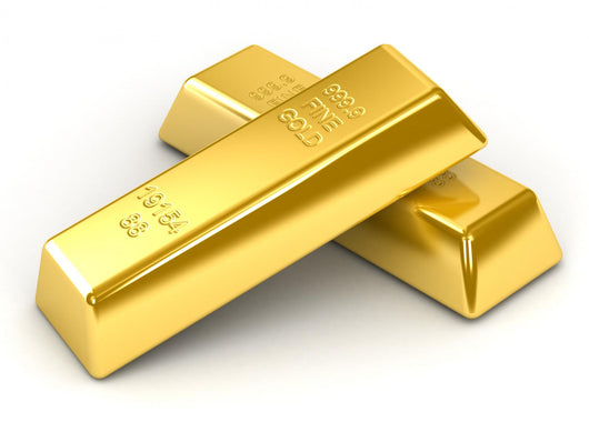 Gold Bars Wall Mural