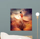Dancing Fashion Woman Wall Mural