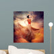 Dancing Fashion Woman Wall Mural