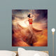 Dancing Fashion Woman Wall Mural