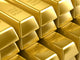 Gold Bars Wall Mural