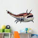 Alien Creature Wall Decal