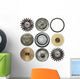Round Metal