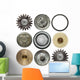 Round Metal