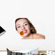 Smile with Dental Braces Wall Mural