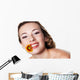 Smile with Dental Braces Wall Mural