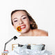 Smile with Dental Braces Wall Mural