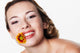 Smile with Dental Braces Wall Mural