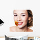 Portrait with Dental Braces Wall Mural