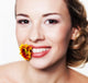 Portrait with Dental Braces Wall Mural