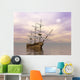 Old Merchant Ship 3D