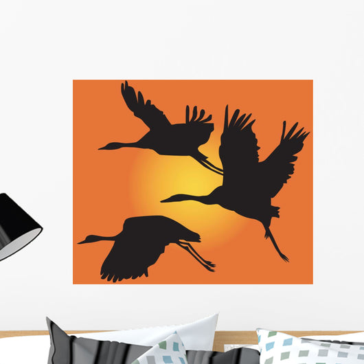 Flying Crane