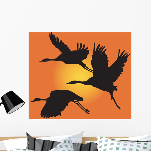 Flying Crane