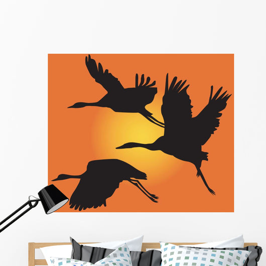 Flying Crane