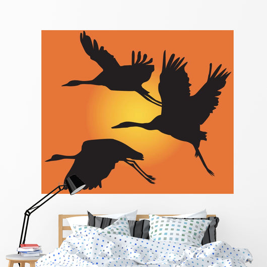 Flying Crane